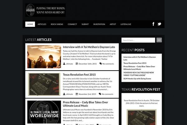 Site using Grid-gallery-ready plugin
