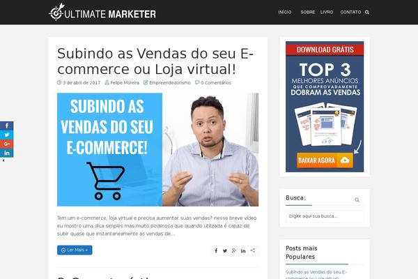 Site using Ultimate-social-deux plugin