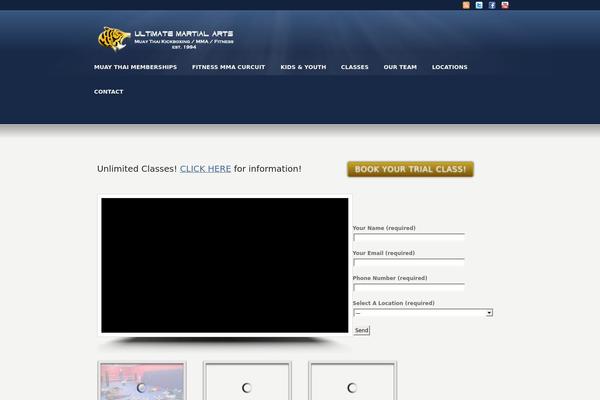 Site using Contact Form 7 Anti Spambot plugin