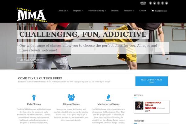 Minamaze (Pro) theme site design template sample