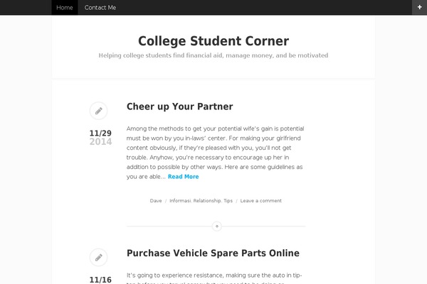 tdPersona theme site design template sample