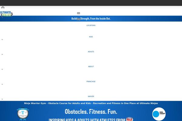 Pro theme site design template sample