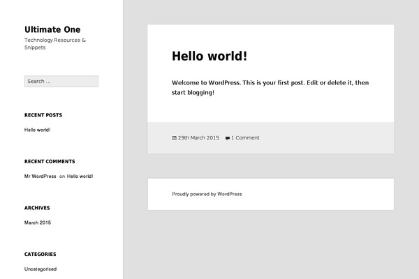 C5 theme site design template sample