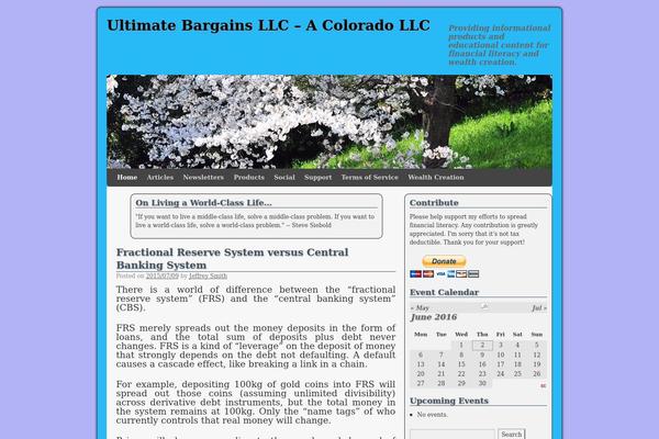 Site using Event Calendar 3 for PHP 5.3 plugin