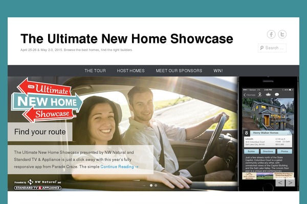Catch Everest theme site design template sample