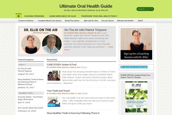 Opti [wordpress Official Theme] theme site design template sample