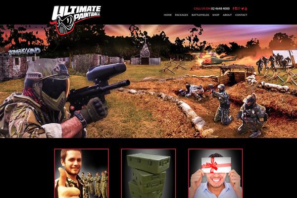 ultimatepaintball.com.au site used Up