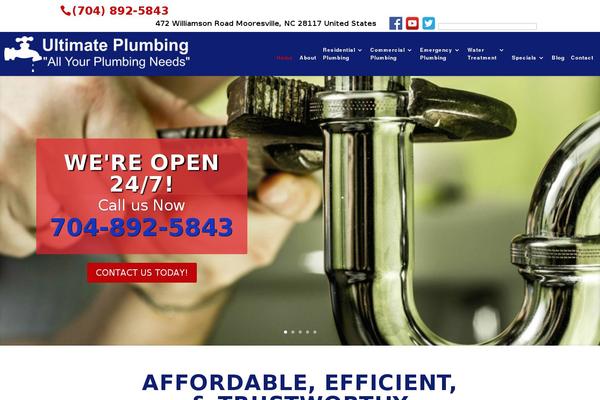 Site using Adv-landing-pages plugin