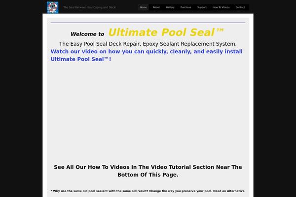 Modularity theme site design template sample