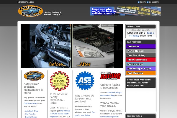 Site using Cute Profiles plugin