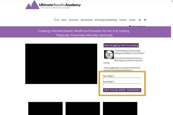 Site using Compact WP Audio Player plugin