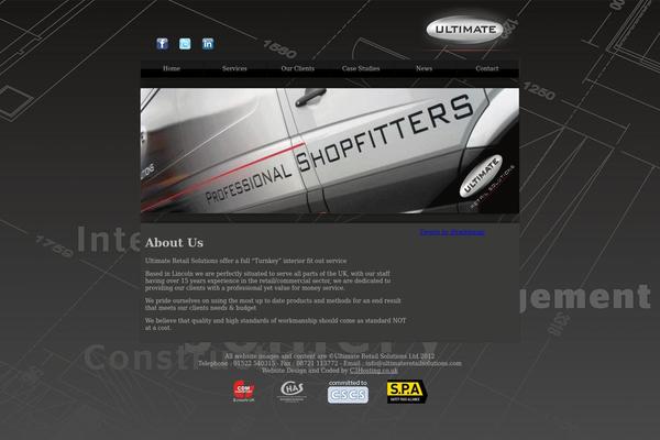 ultimateretailsolutions.com site used Ultimate