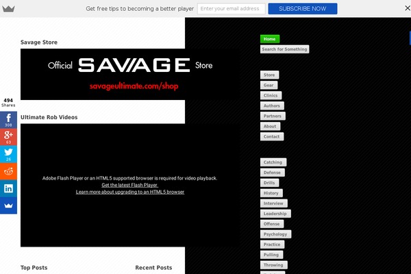 Site using Kali-forms plugin