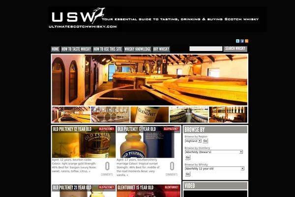 Magzimus theme site design template sample