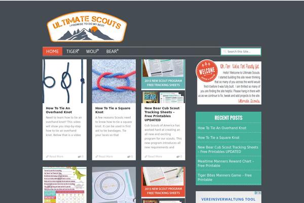 Urban theme site design template sample
