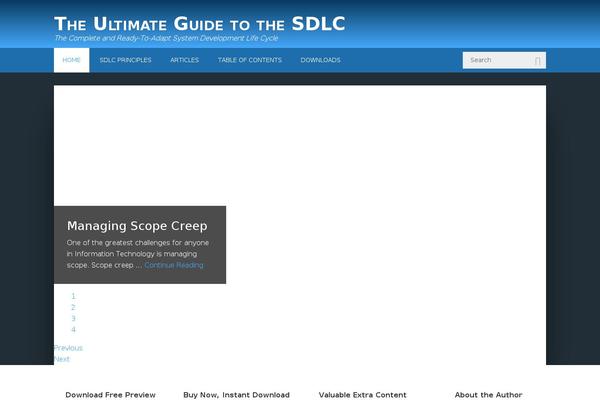 Site using Simple-urls plugin