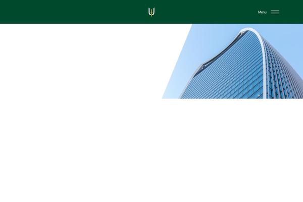 Ultimate theme site design template sample
