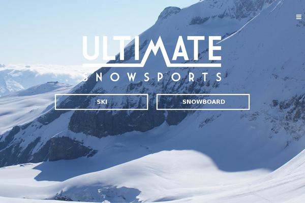 snow-child theme websites examples