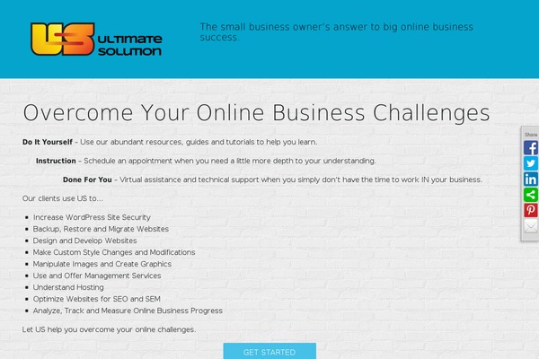 BUILDER theme site design template sample