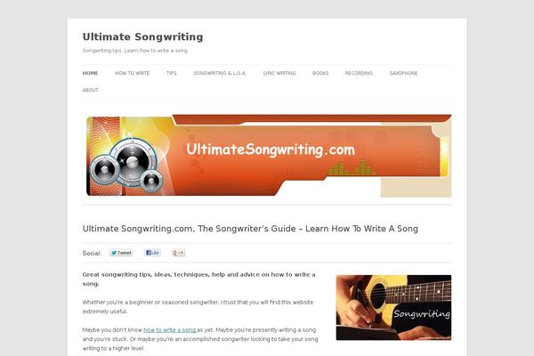 Site using Social Media Icons Widget plugin