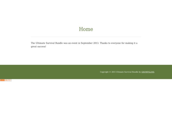 ultimatesurvivalbundle.com site used Apparition