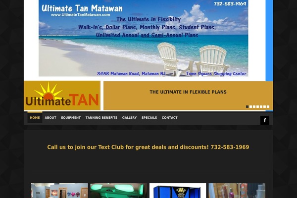 Spalon theme site design template sample