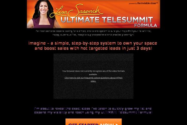 Parallax Pro theme site design template sample