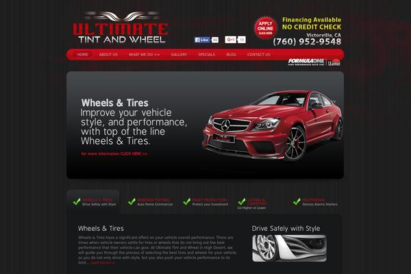 Boooster theme site design template sample