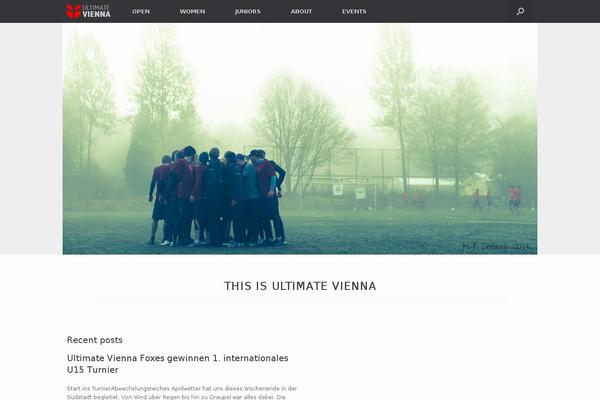 Site using WordPress Landing Pages plugin