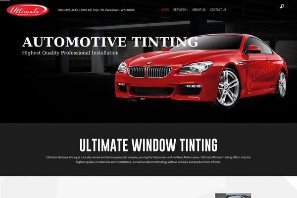 Samsara theme site design template sample