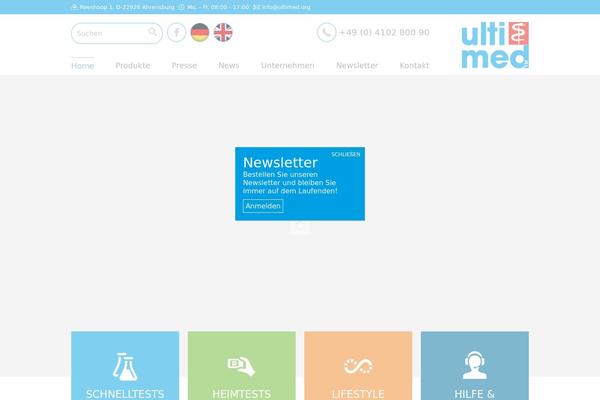 Weblabels theme site design template sample