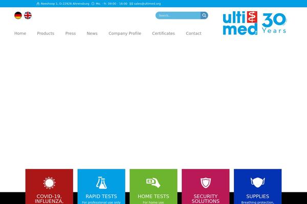 Site using Ultimate-Premium-Plugin plugin