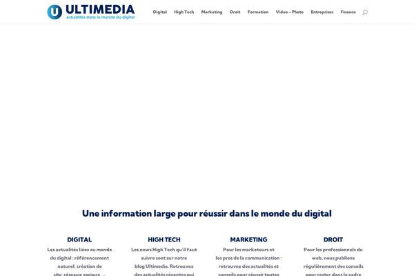 Site using Easy Table of Contents plugin