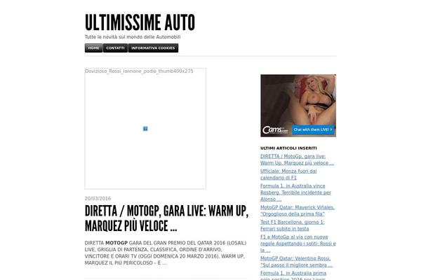 ultimissimeauto.com site used Covertsocialpress
