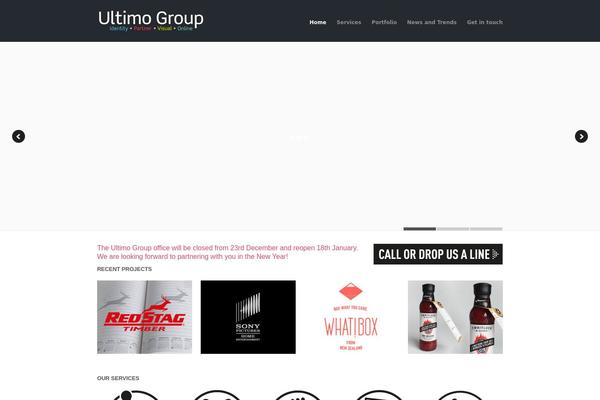 ultimogroup.co.nz site used Mindful