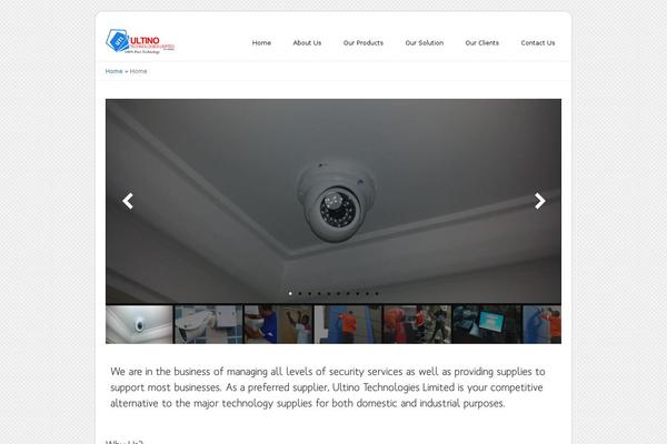 Dzonia Lite theme site design template sample