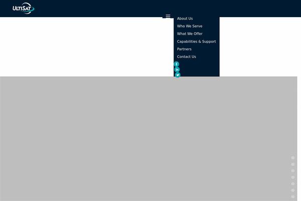 ultisat.com site used Theme-ultisat