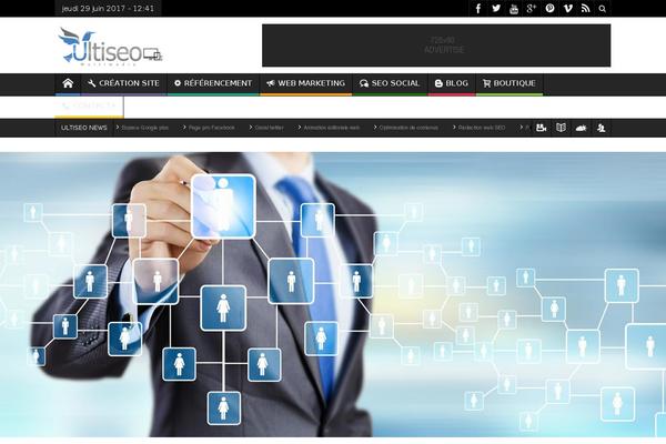 ultiseo.com site used Axtra