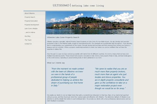 ultissimo.com site used Ultissimo