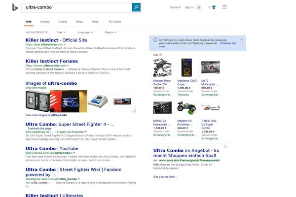 ultra-combo.com site used Publishing