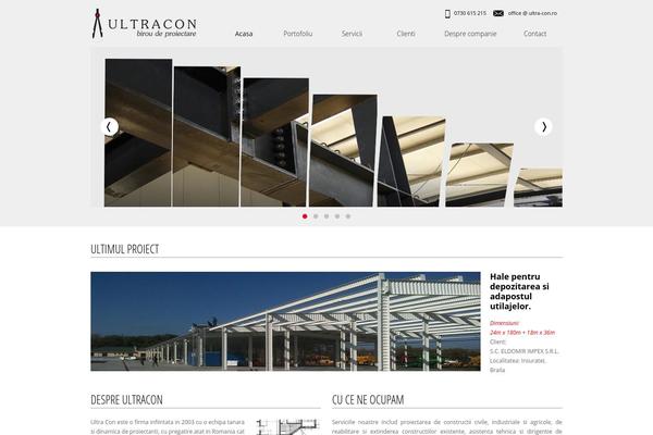 Site using Wp-showcase plugin