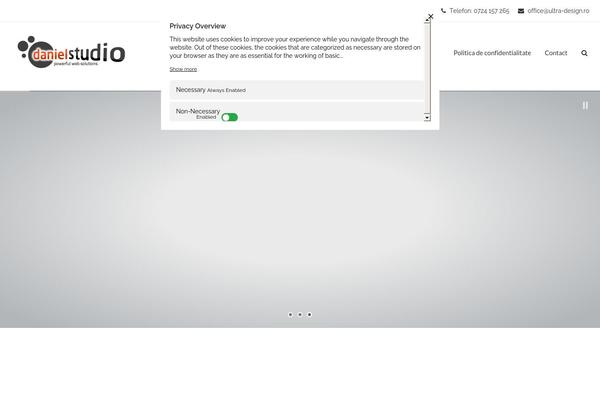 Site using MotoPress Slider Lite plugin