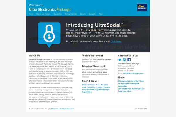 Site using Ultimate TinyMCE plugin