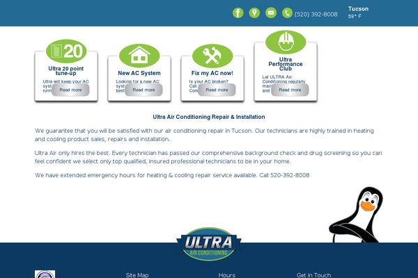 Site using Easy Logo Slider plugin