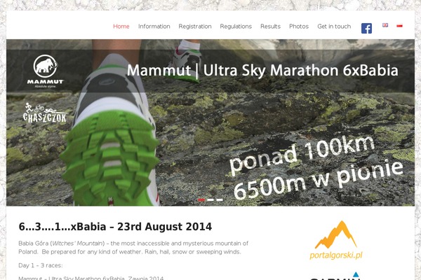Site using Iconic Navigation plugin