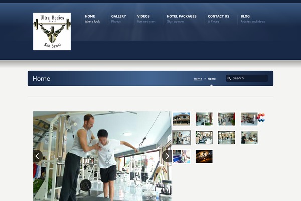 Site using Facebook plugin