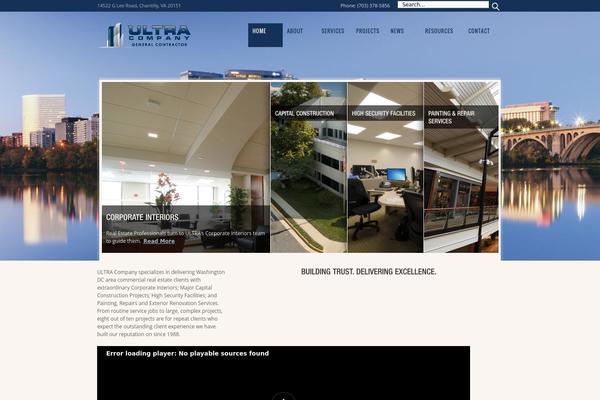 Site using Dzs-portfolio plugin