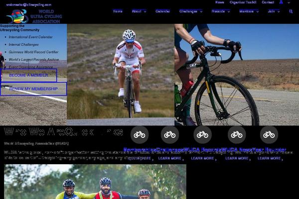 Site using The Events Calendar plugin