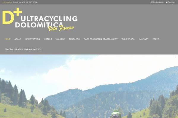 ultracyclingdolomitica.com site used Whistle-1.9