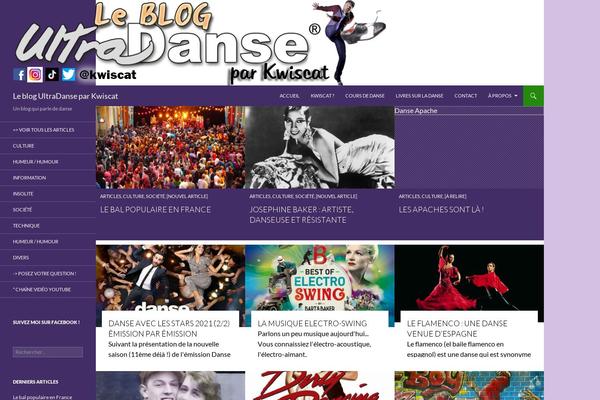 Sequel theme site design template sample